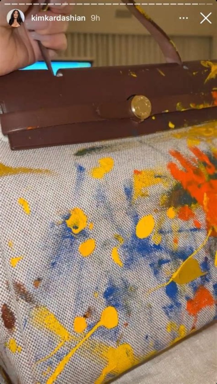 A Budding Artist! See Kim Kardashian and Kanye West’s Daughter North’s Incredible Artwork