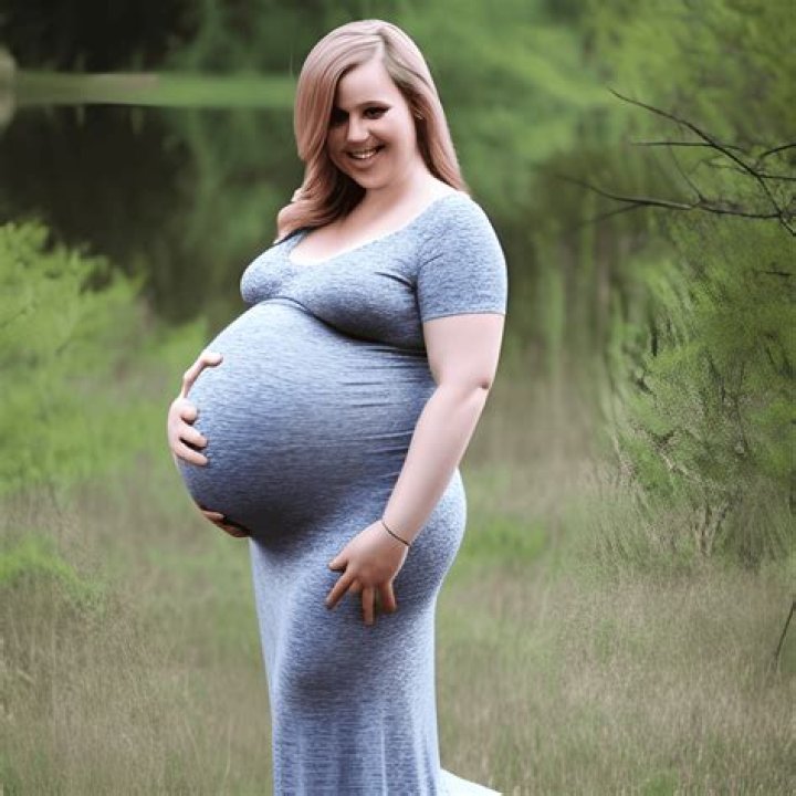 Kristen Bell Reveals a Gigantic Baby Bump… in Throwback Pic!
