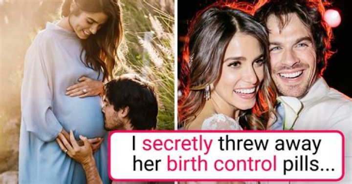 Trouble In ParadiseIan Somerhalder and Nikki Reed Are Fighting Over Having Baby